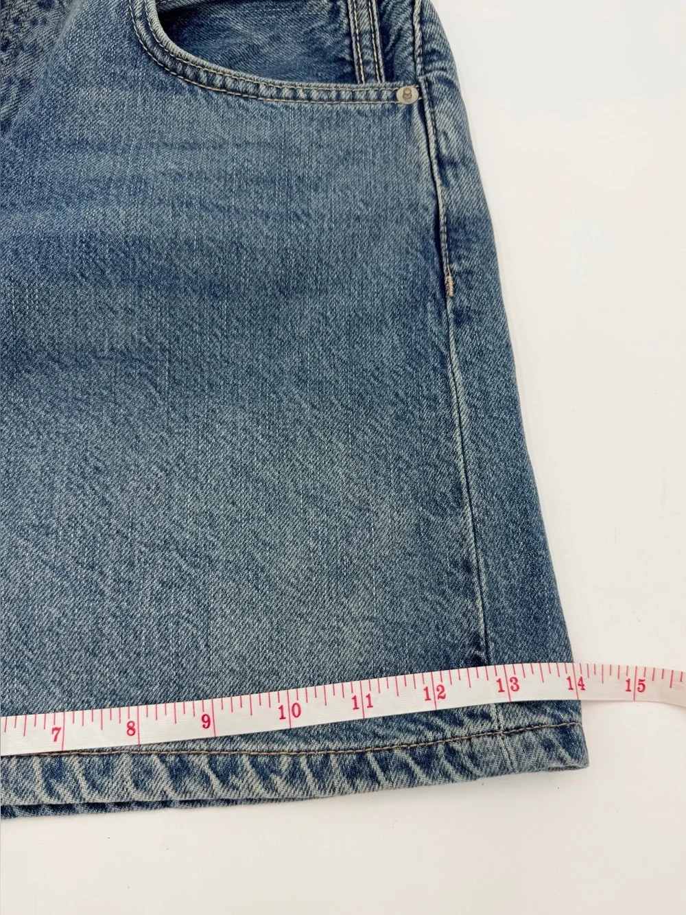 Free People We The Free Tippi Denim Shorts NWT Size 30